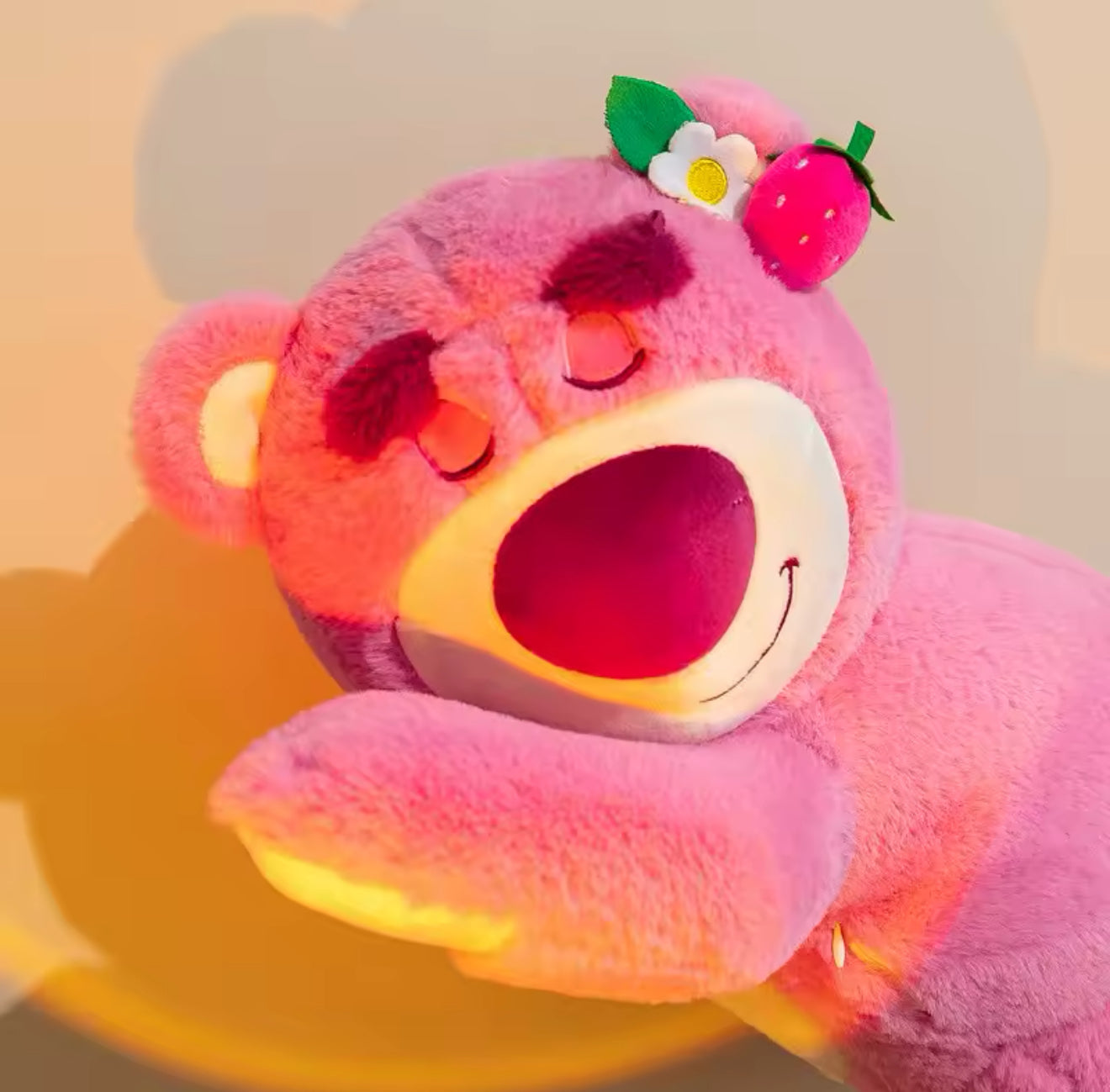 Ourson en Peluche Rose – Douceur Fruité et Rêves Sucrés