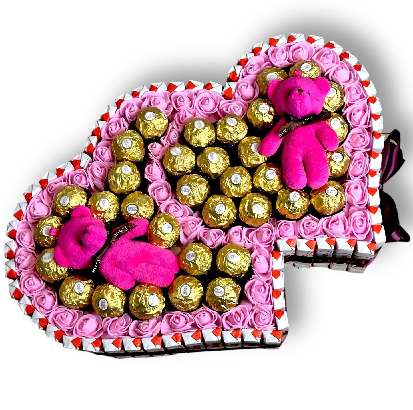 Chocolat box • boule cœur •
