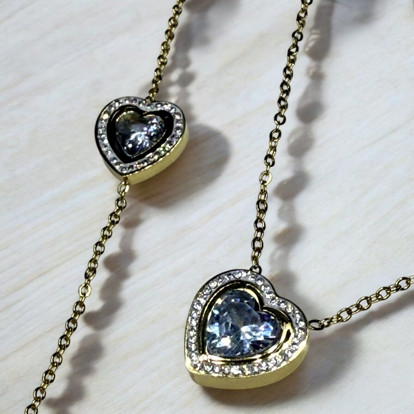 Coffret Cadeau en Forme de Cœur « Amour Éternel » Bijoux