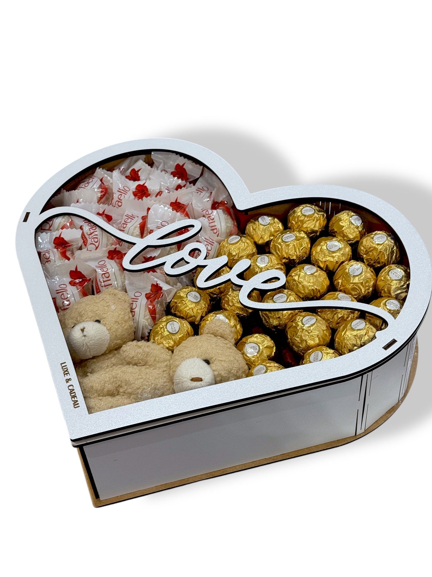 Raffaello et Ferrero Rocher Coffret cadeau