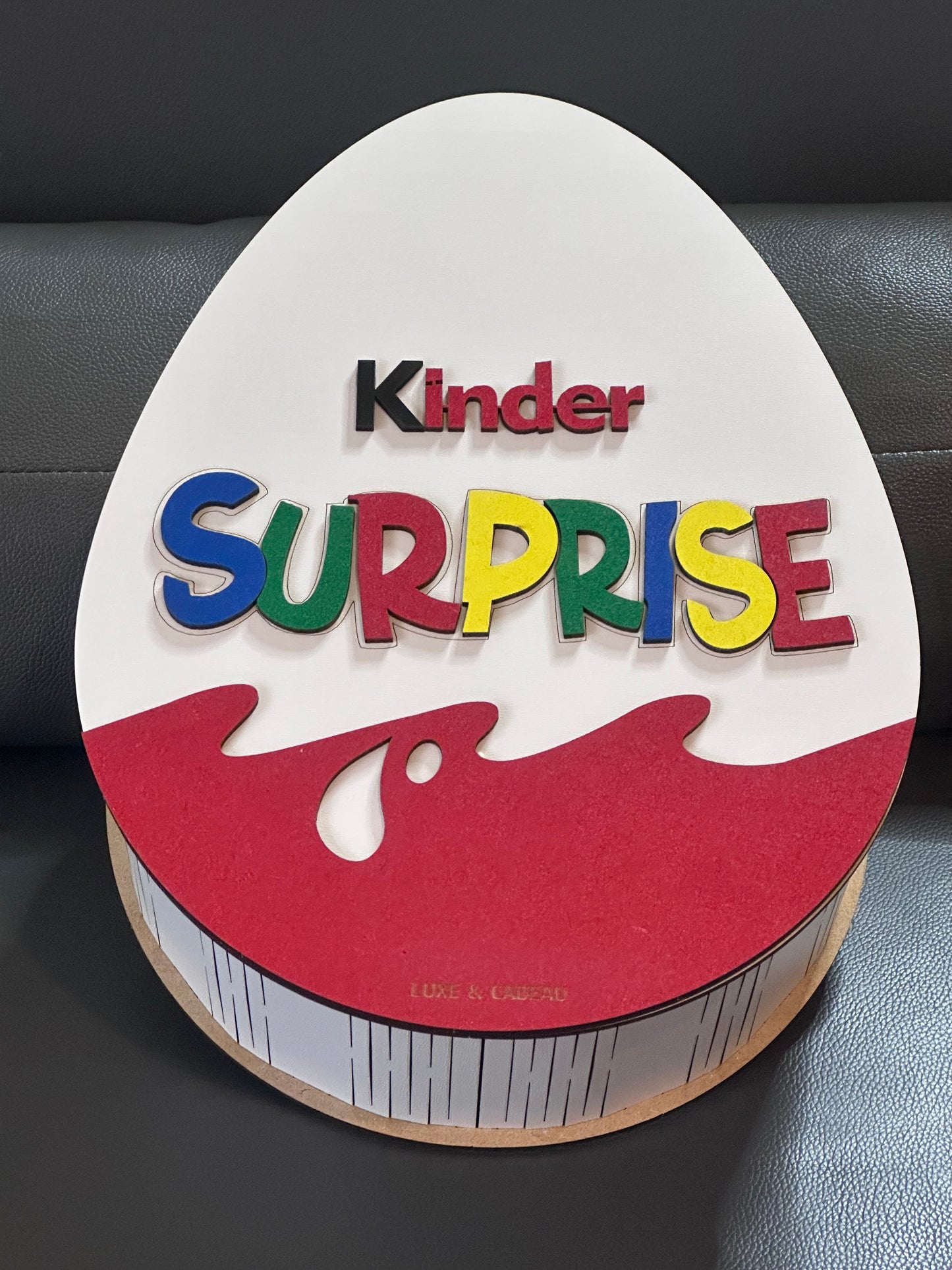 Oeuf kinder surprise