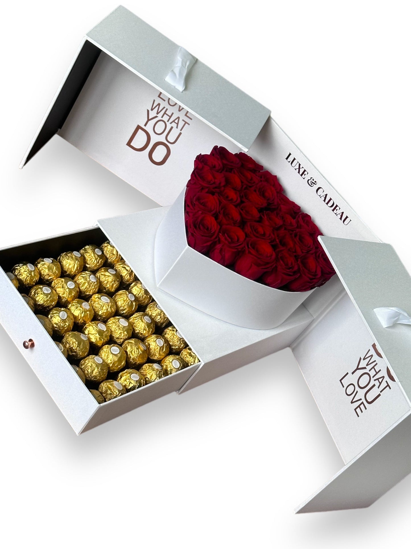 BOUQUET ROSES ÉTERNELLES - SURPRISE