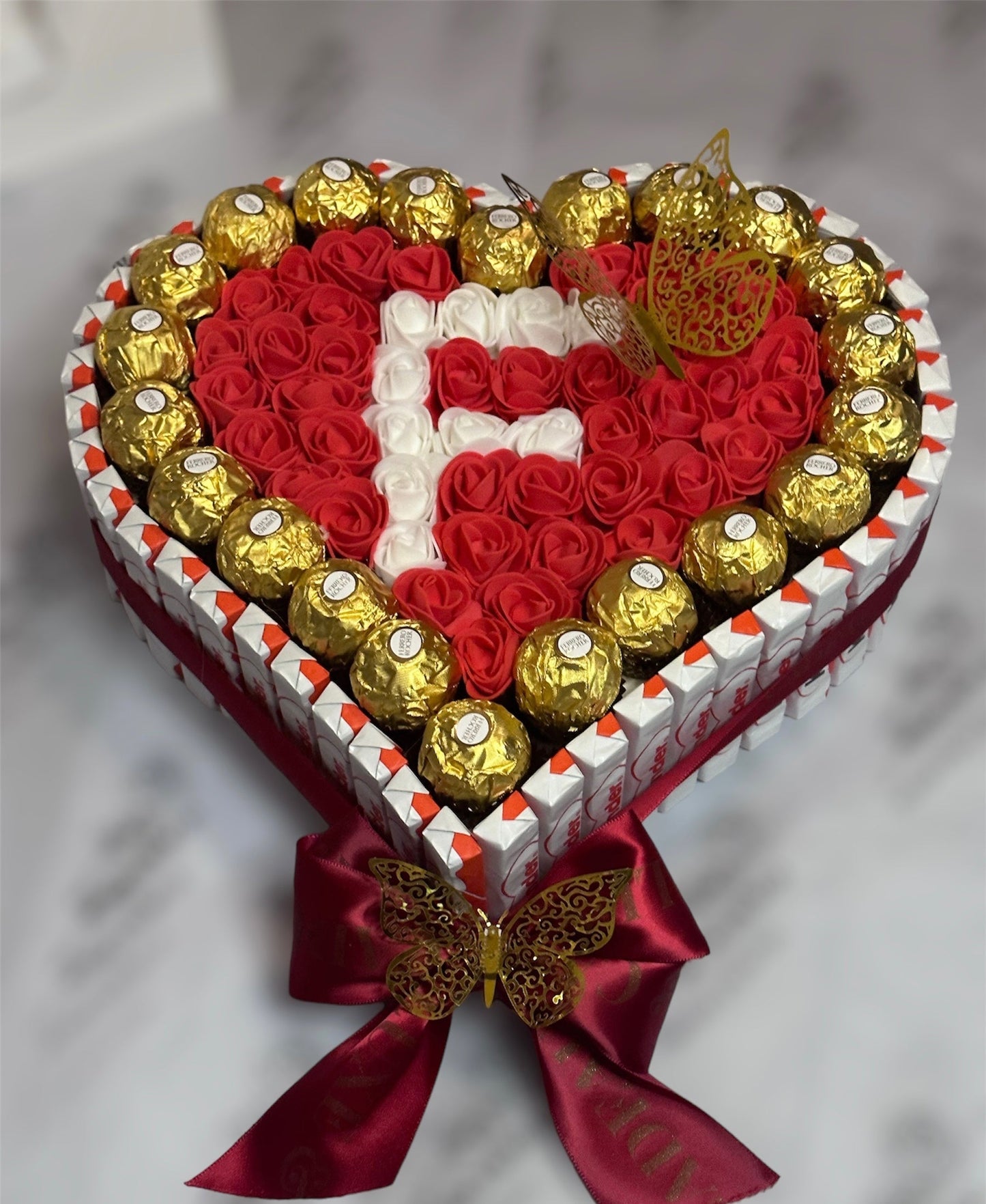 Cœur de chocolat