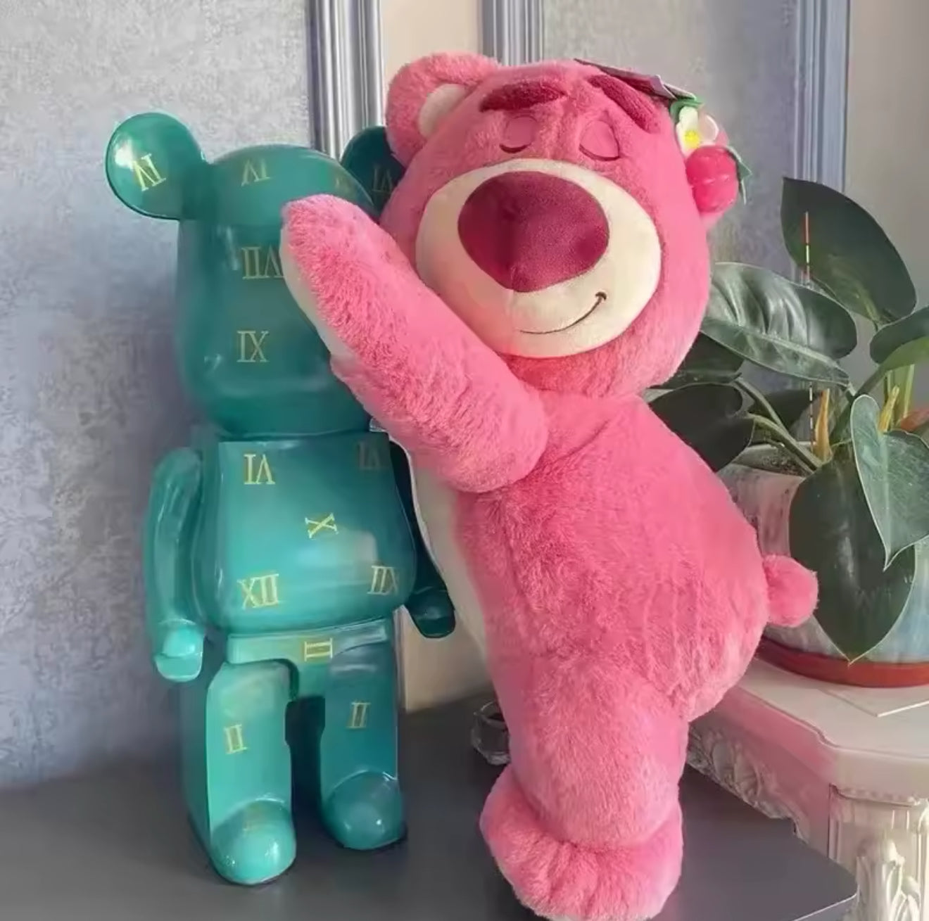 Ourson en Peluche Rose – Douceur Fruité et Rêves Sucrés