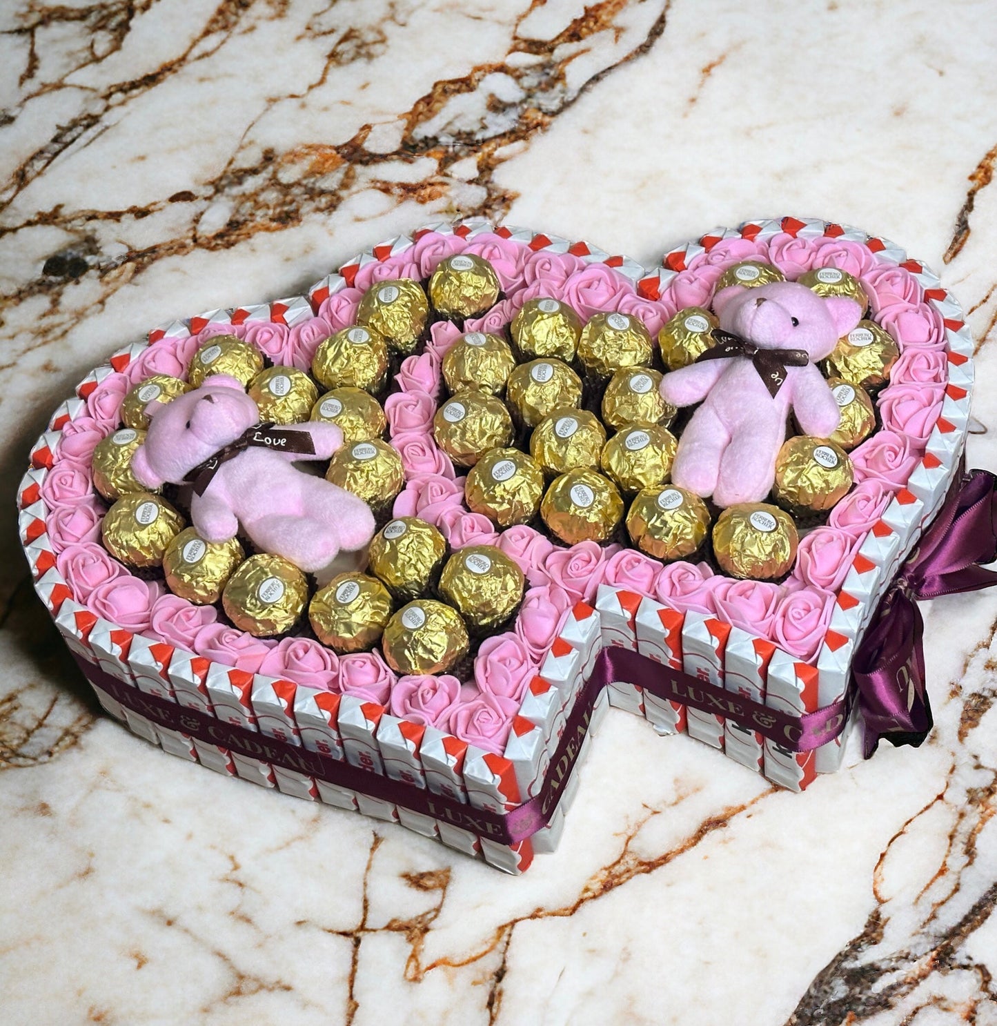 Chocolat box • boule cœur •