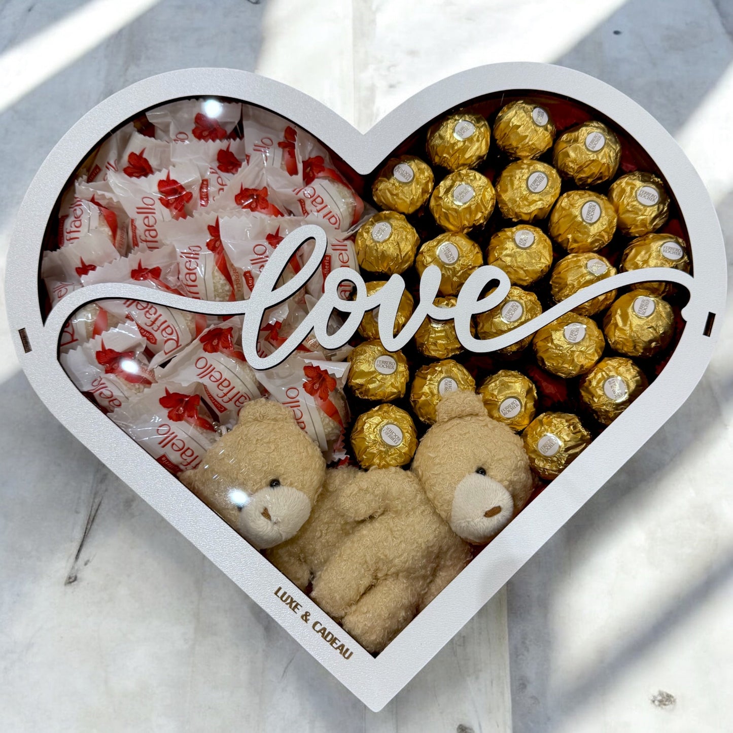 Raffaello et Ferrero Rocher Coffret cadeau