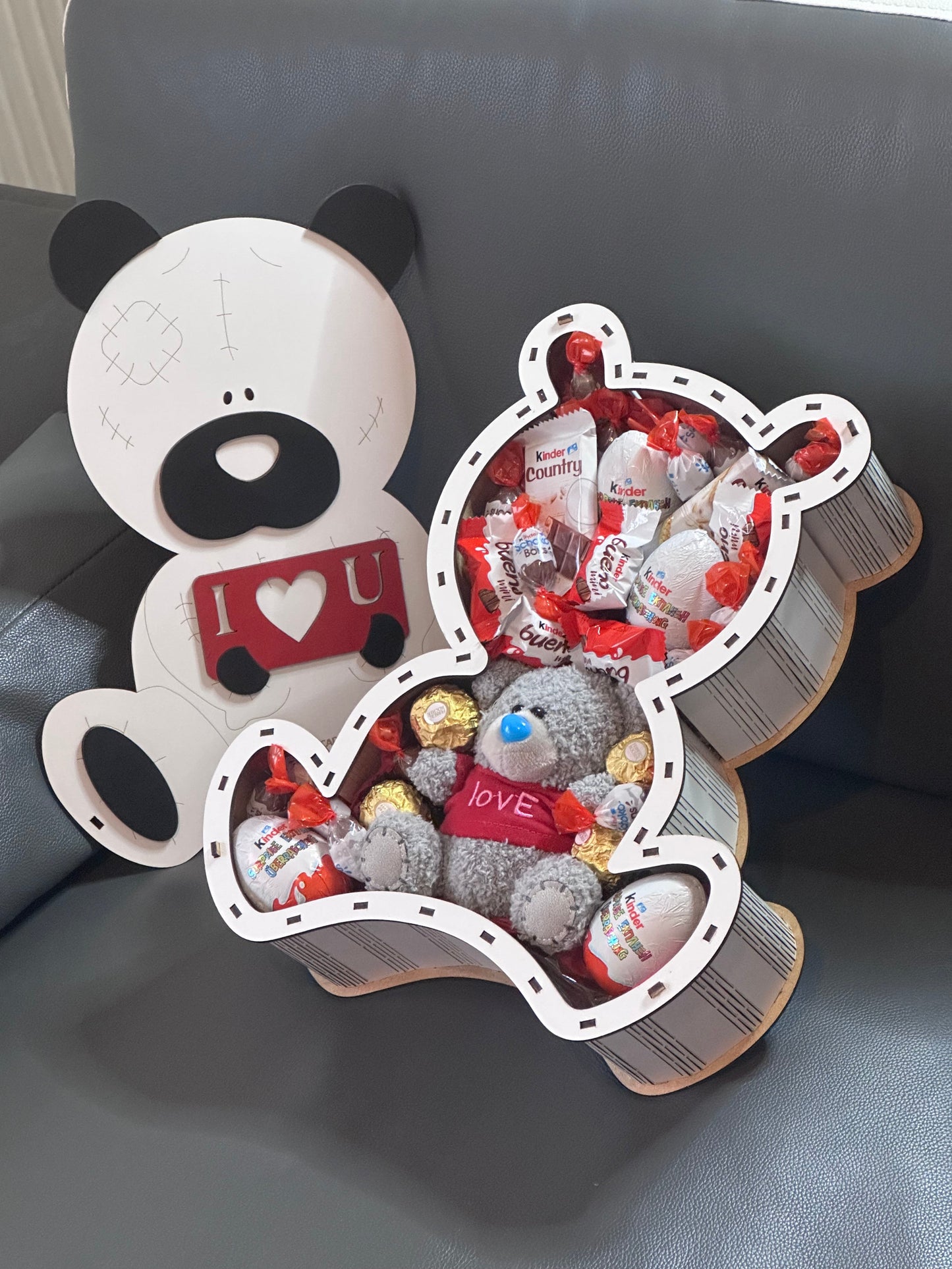 Kinder surprise Nounours I ❤️ U