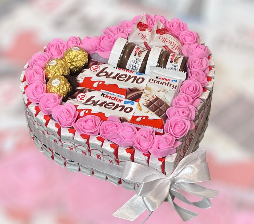 Cœur de chocolat