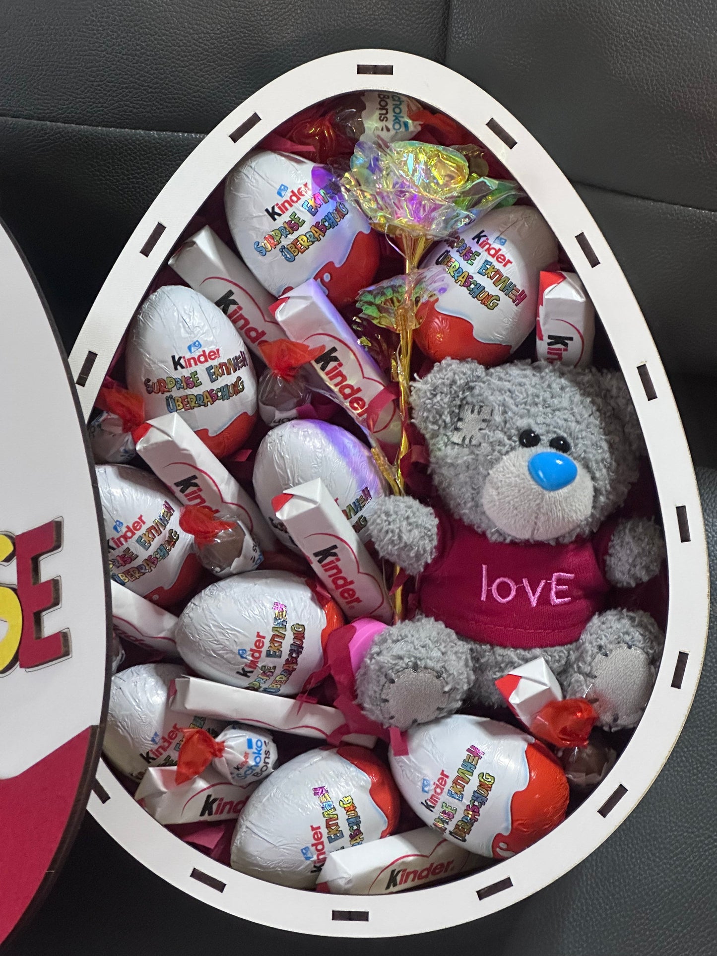 Oeuf kinder surprise