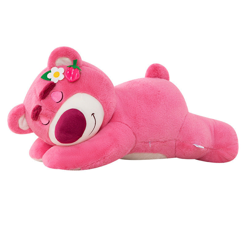 Ourson en Peluche Rose – Douceur Fruité et Rêves Sucrés