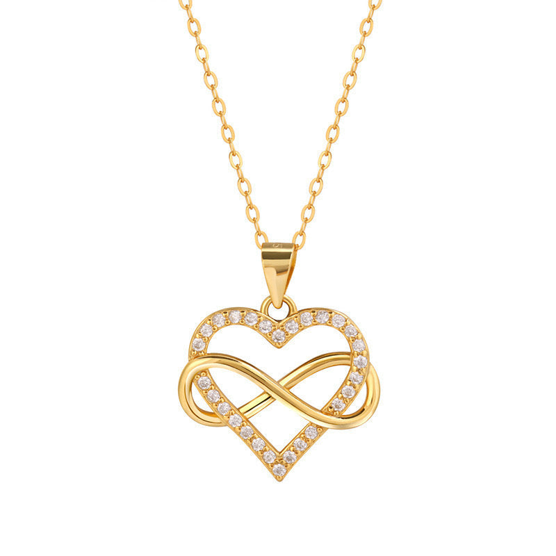Collier en Acier Inoxydable – Cadeau Éternel dans un Ourson Mignon