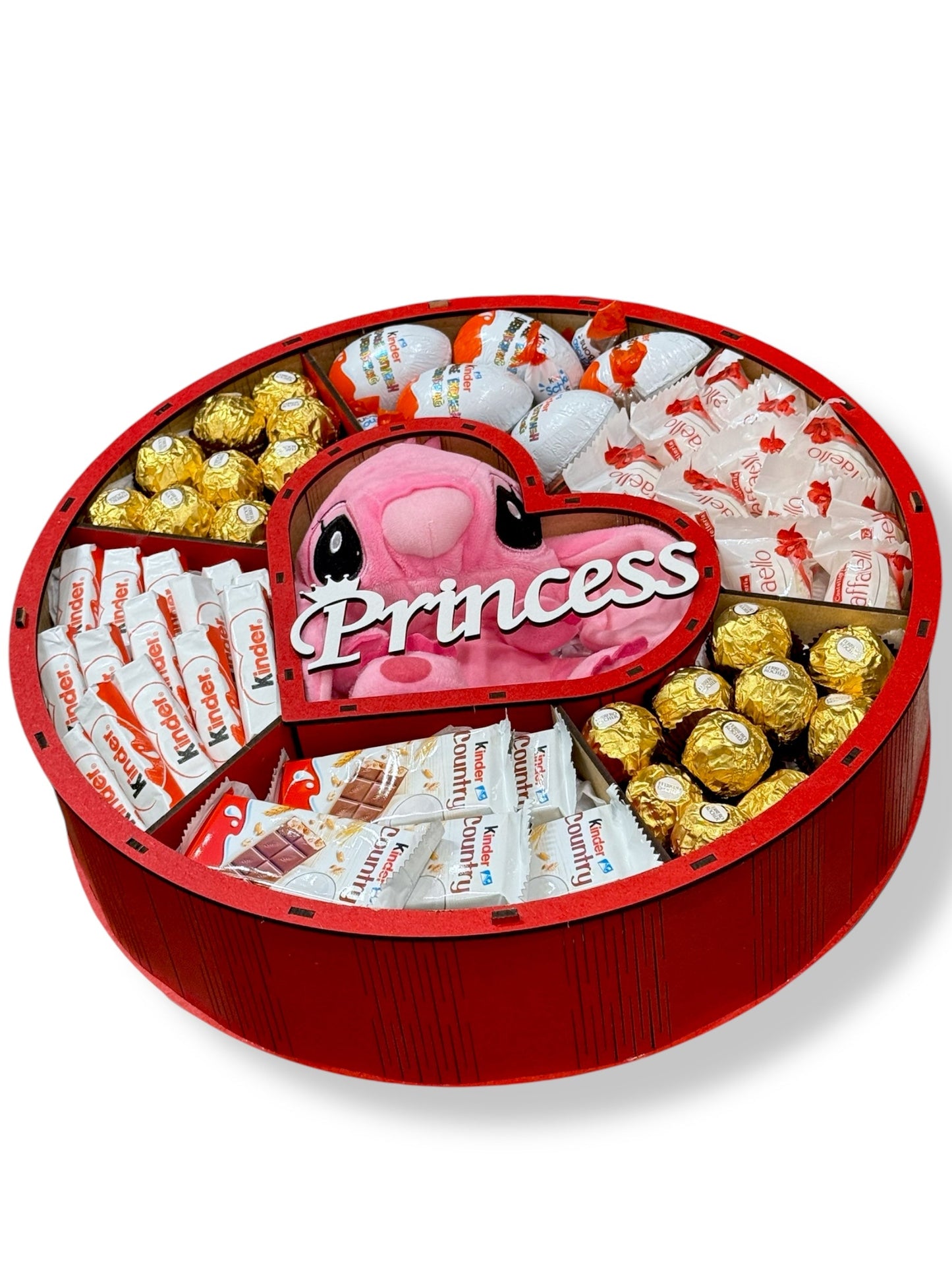 Boîte cadeau en bois “Princess” — Un coffret d’exception pour une personne unique