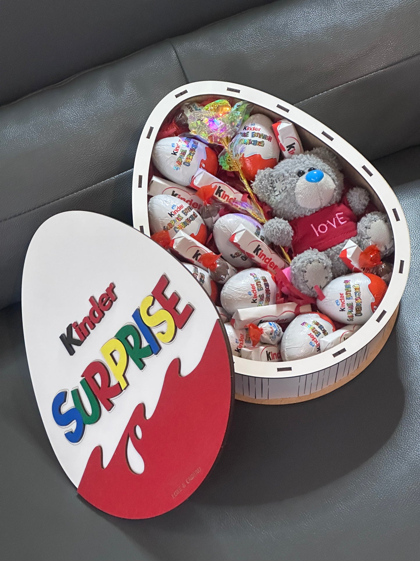 Oeuf kinder surprise