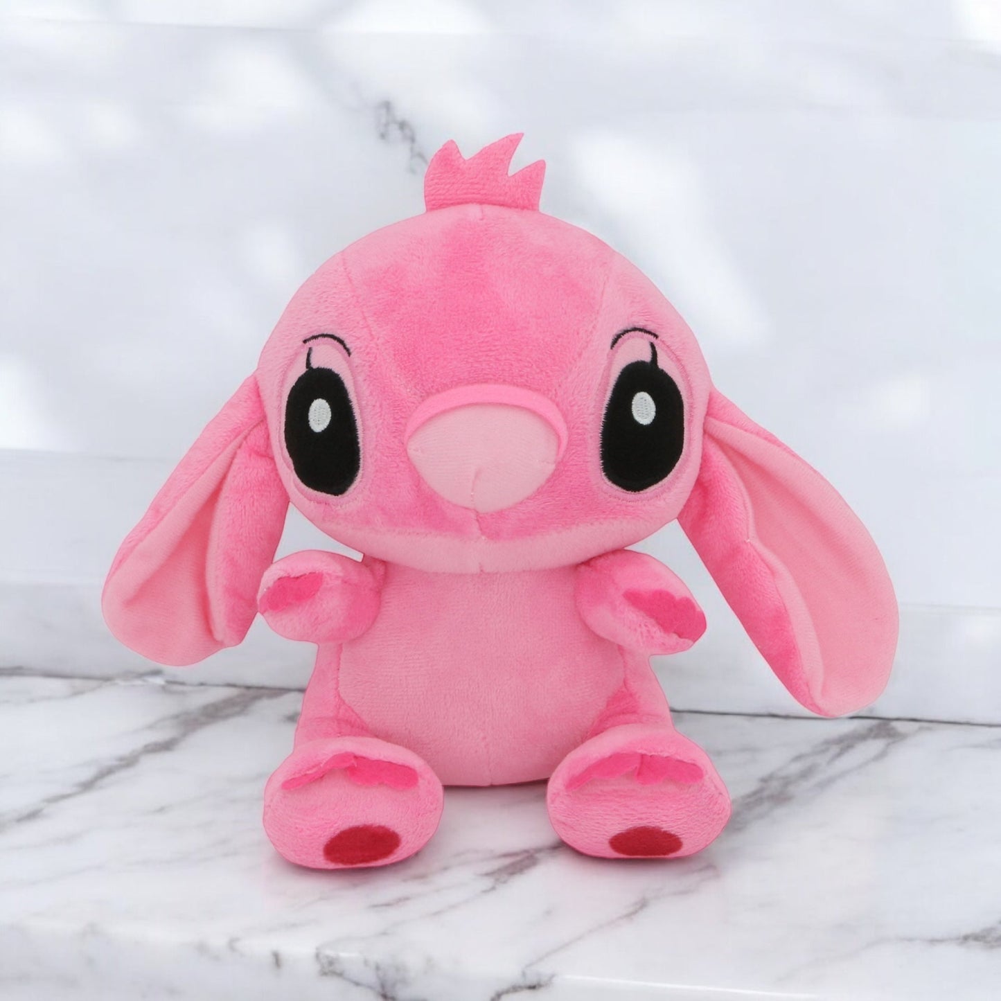 Peluche Stitch & Angel – Compagnons Adorables de 20 cm