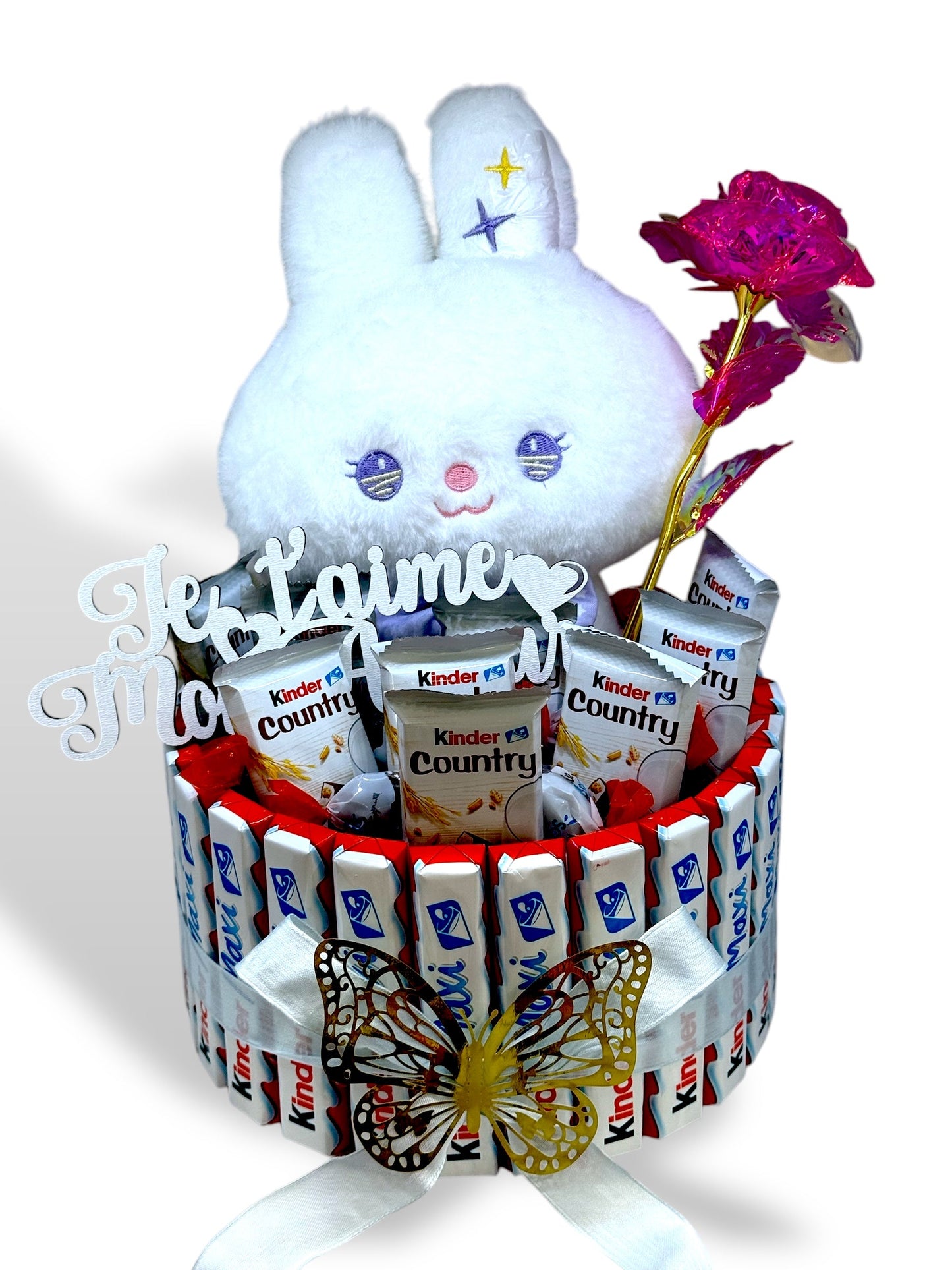 Bouquet gourmand “Je t’aime” – une douceur pascale pleine d’amour