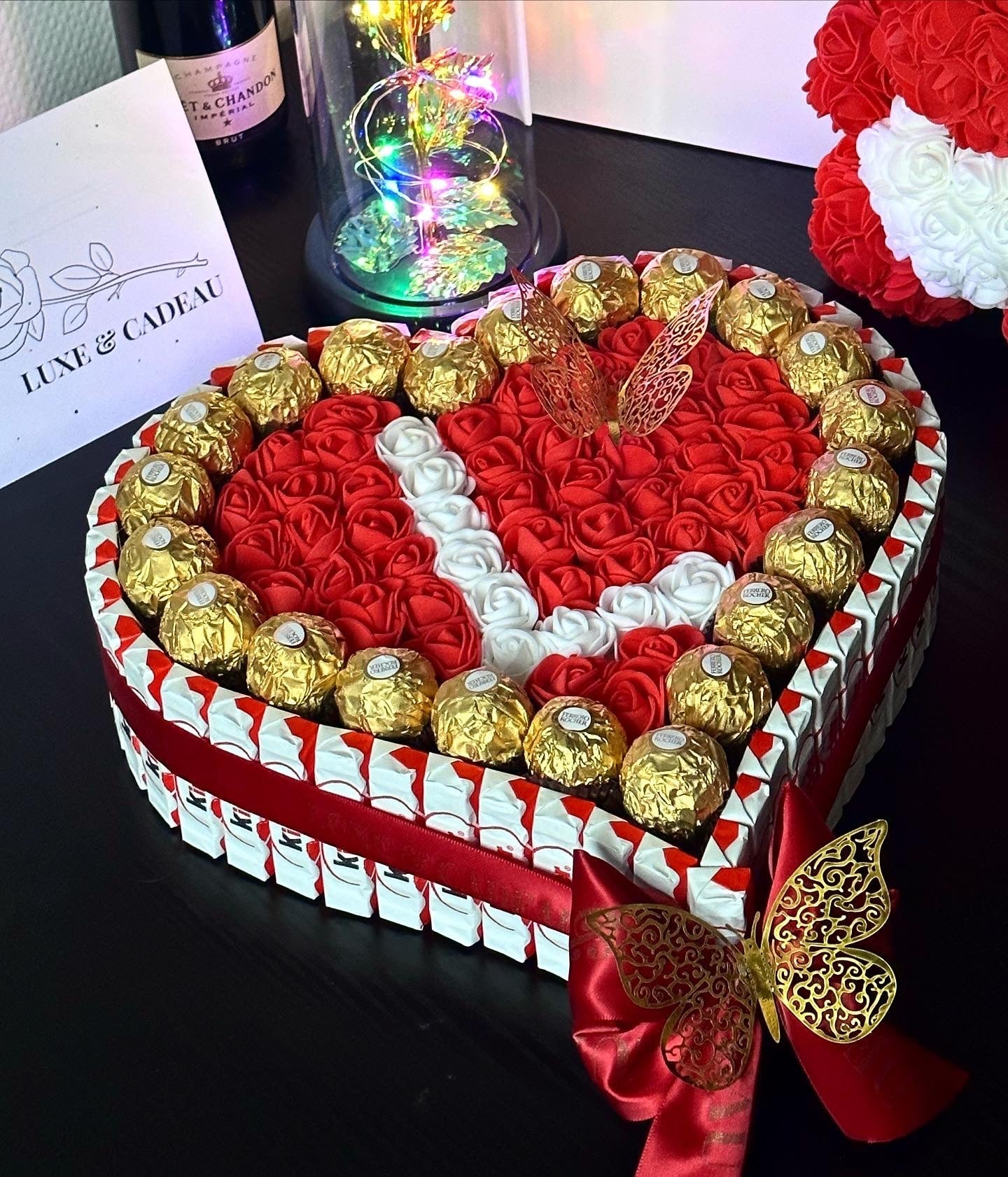 Cœur de chocolat