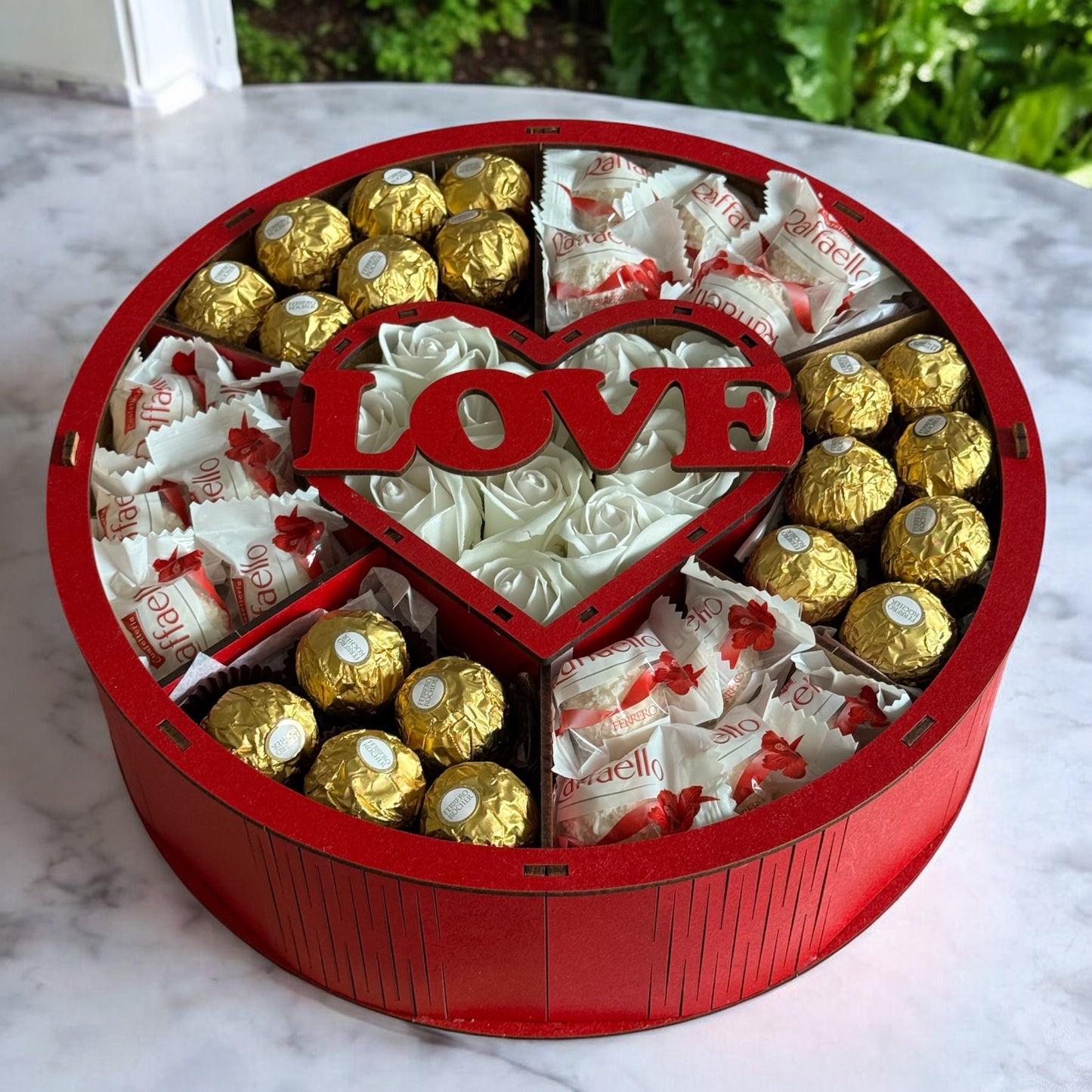 Coffret Cadeau avec ourson en rose