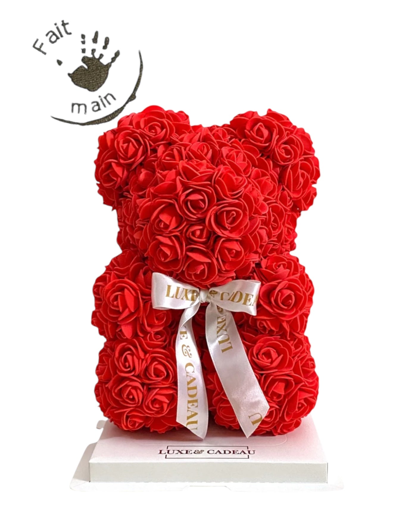 Coffret Cadeau avec ourson en rose