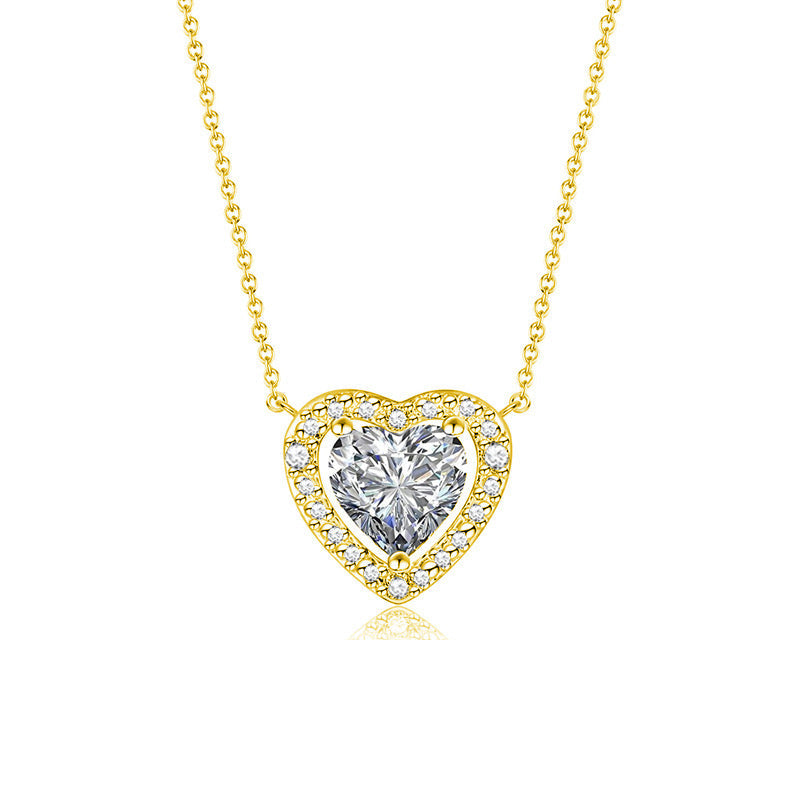 Coffret Cadeau en Forme de Cœur « Amour Éternel » Bijoux