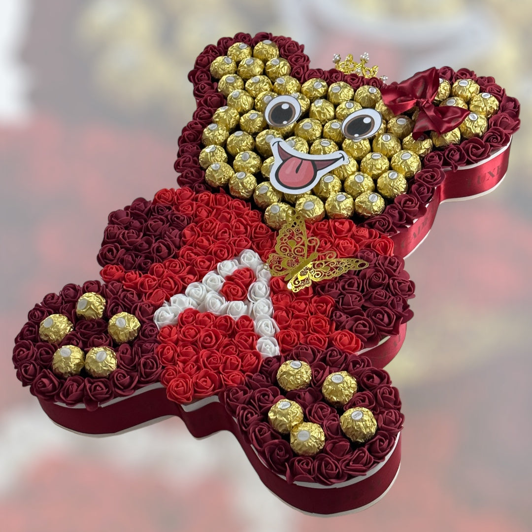 Nounours de chocolat