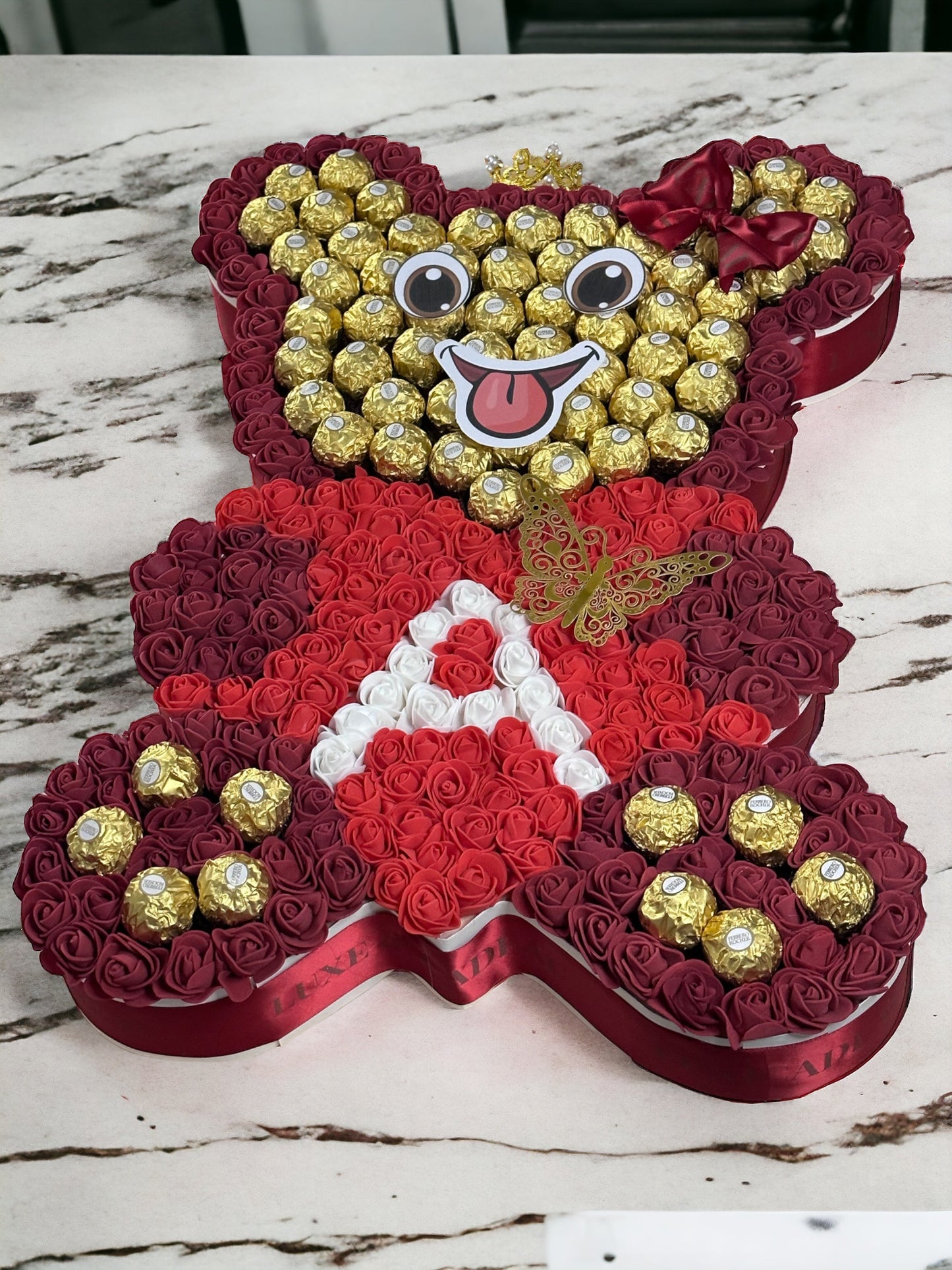 Nounours de chocolat