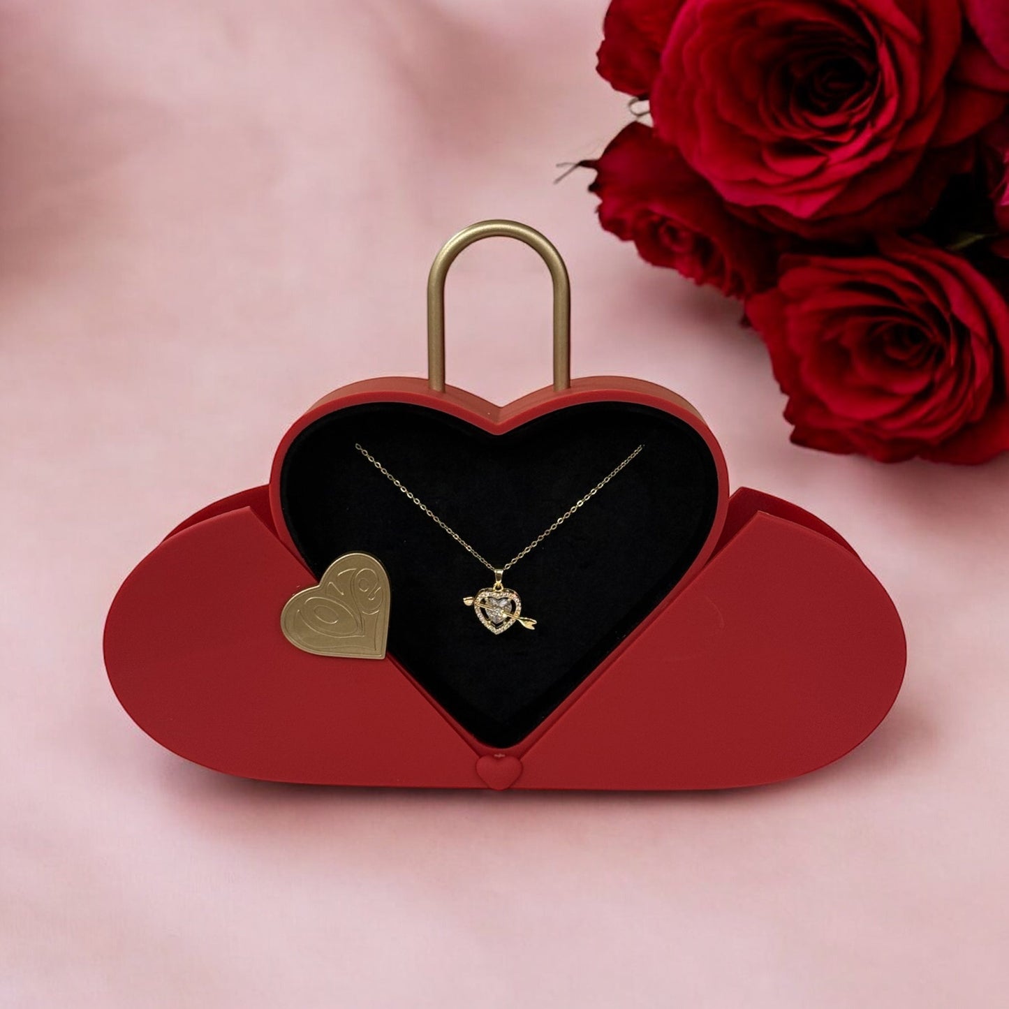 Le Pendentif Cœur Éternel