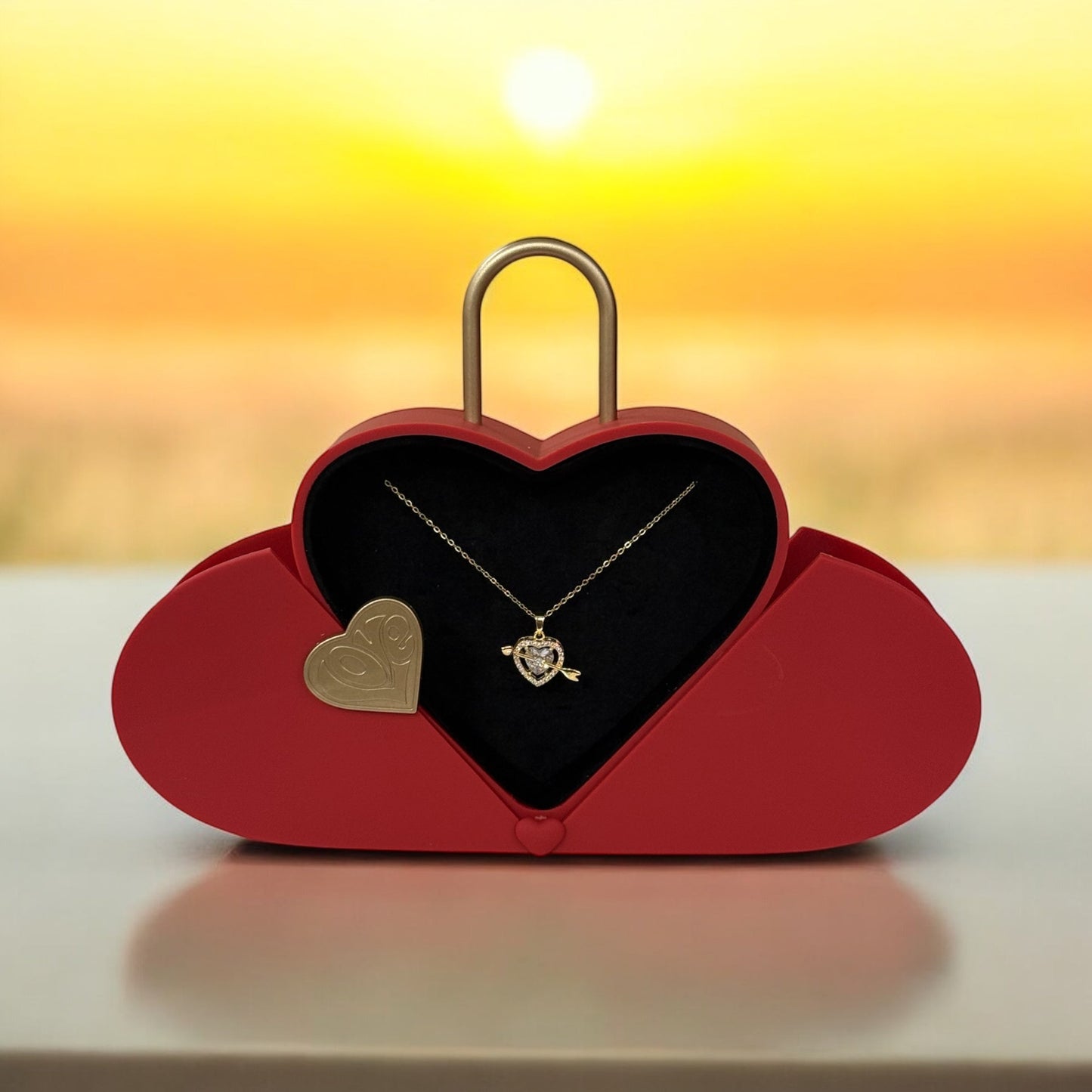 Le Pendentif Cœur Éternel