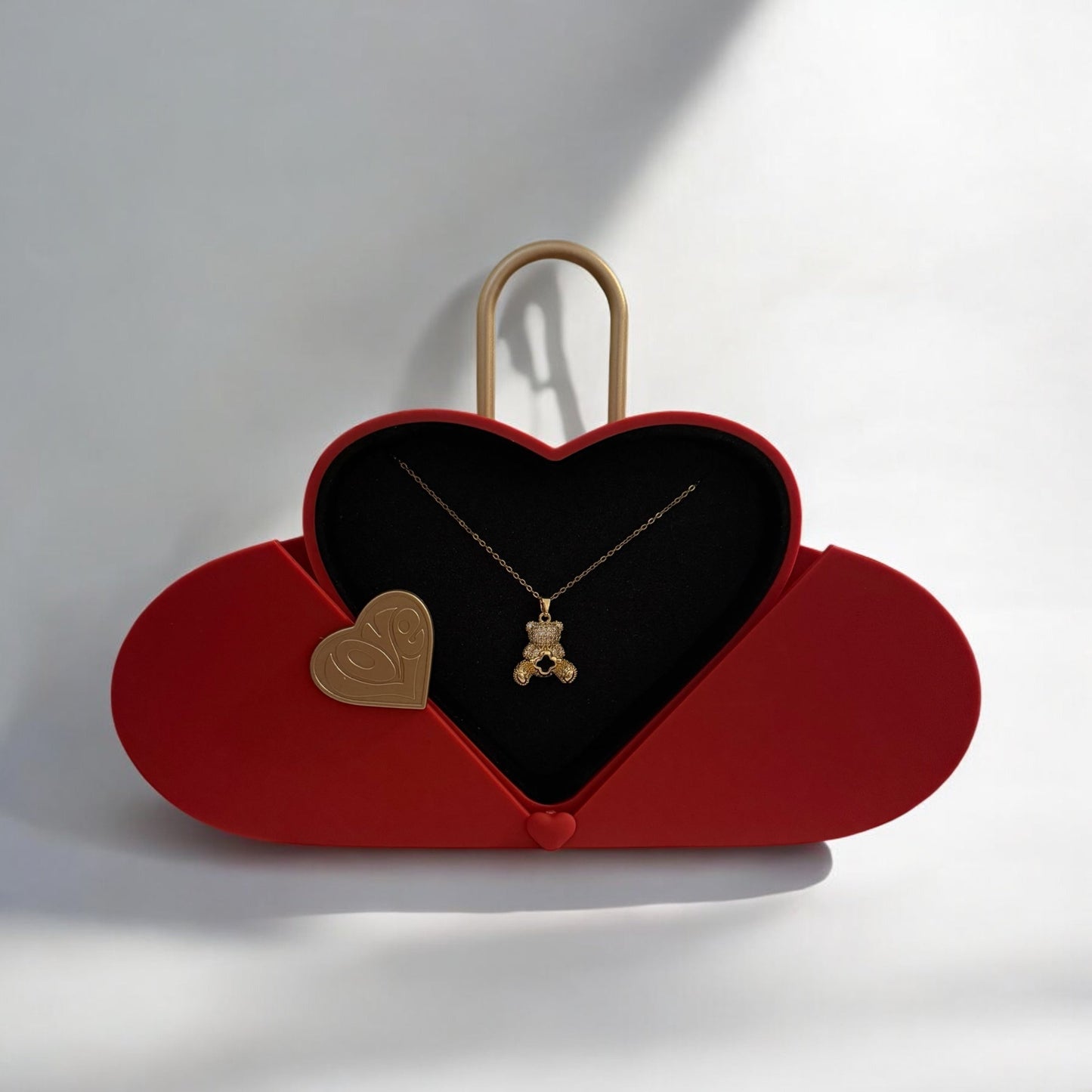 Collier Ours Brillant – Charme et Élégance
