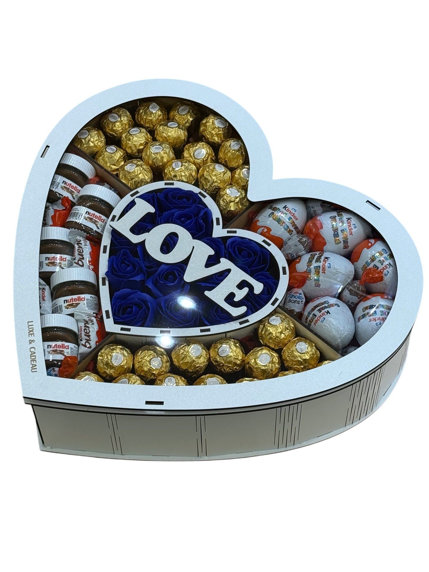 Coffret Cadeau Cœur – Luxe & Douceur