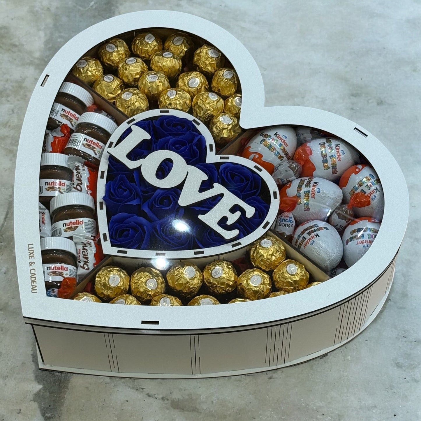 Coffret Cadeau Cœur – Luxe & Douceur