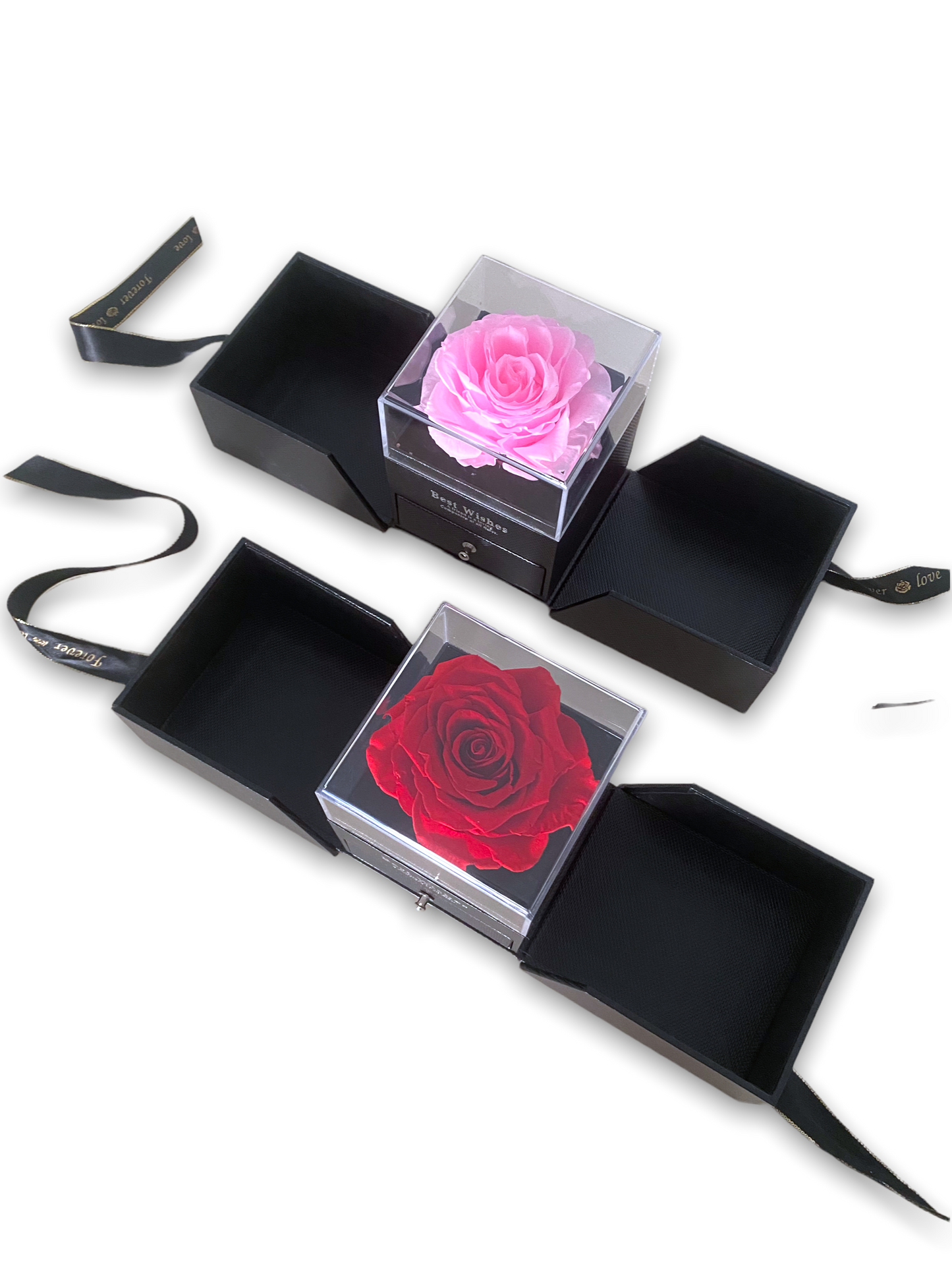 Rose éternelle personnalisée