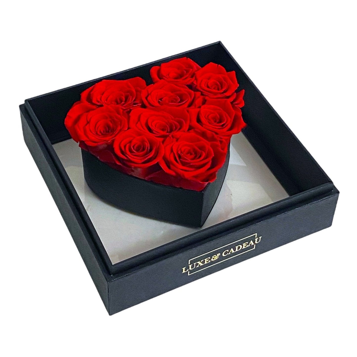 Bouquet roses éternelles 100% naturelle