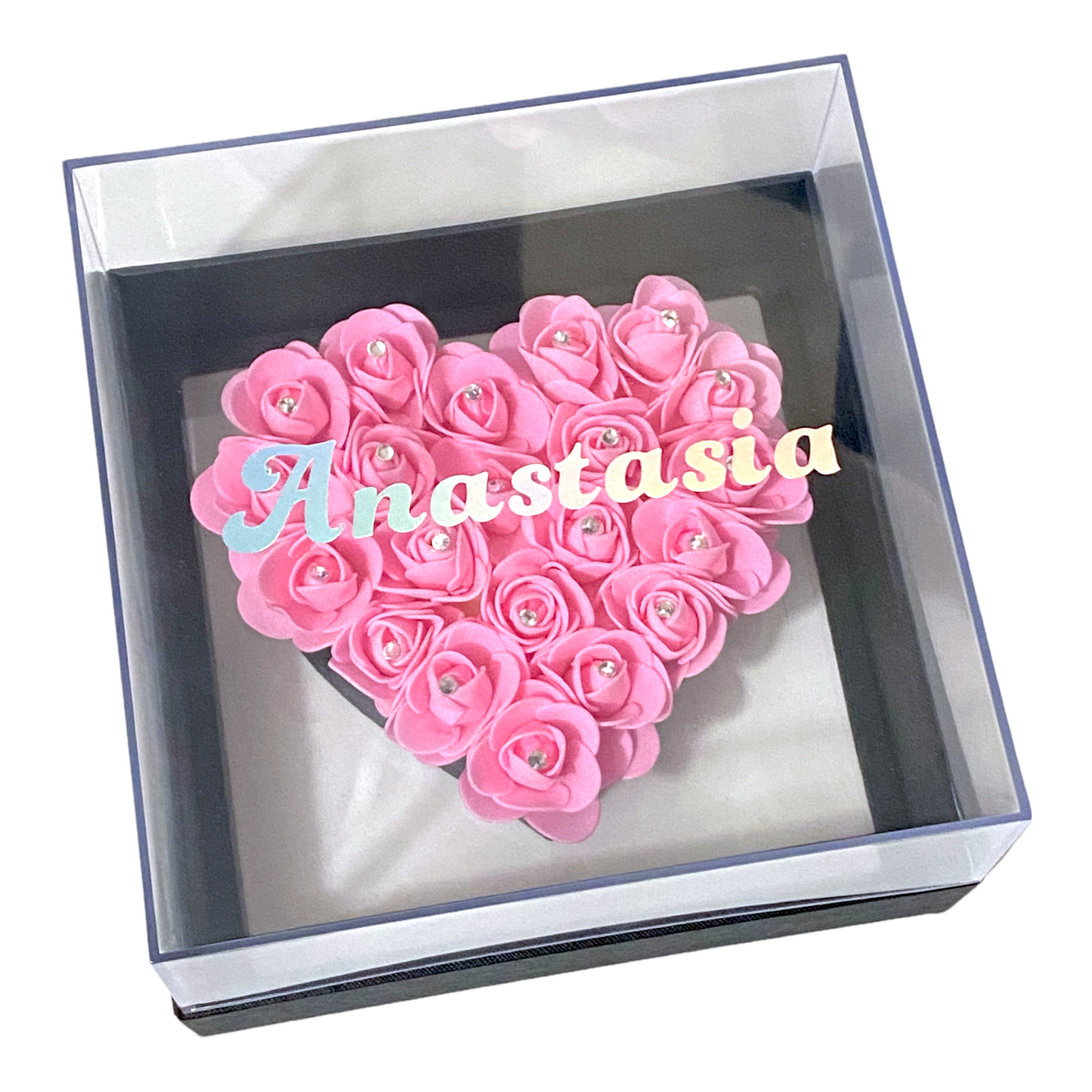 Bouquet « love » personnalisé