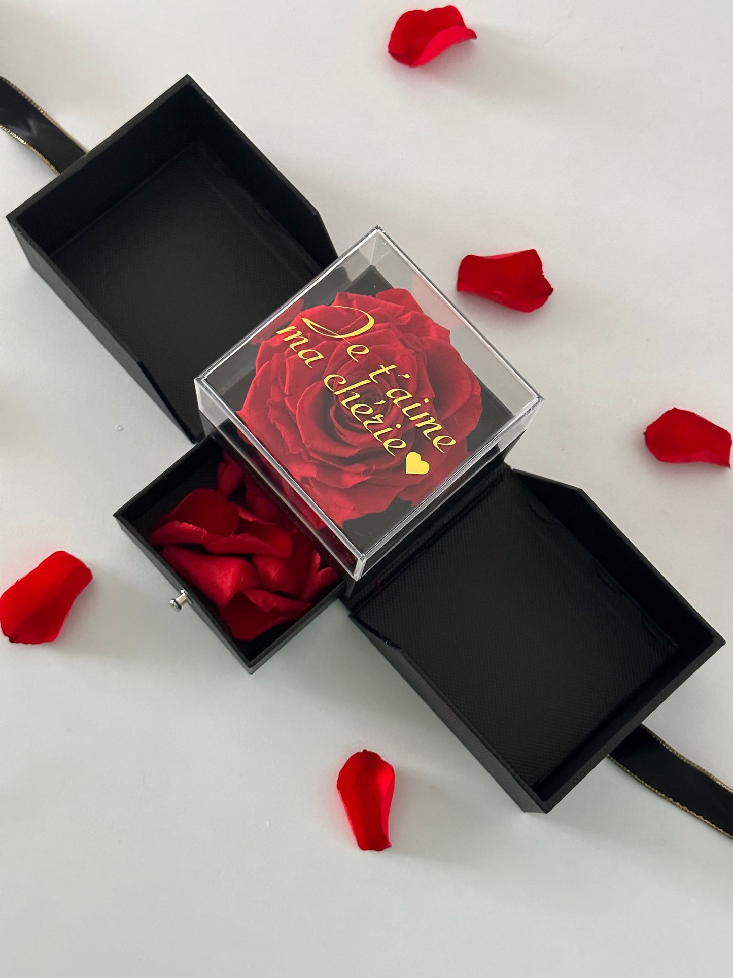 Rose éternelle personnalisée