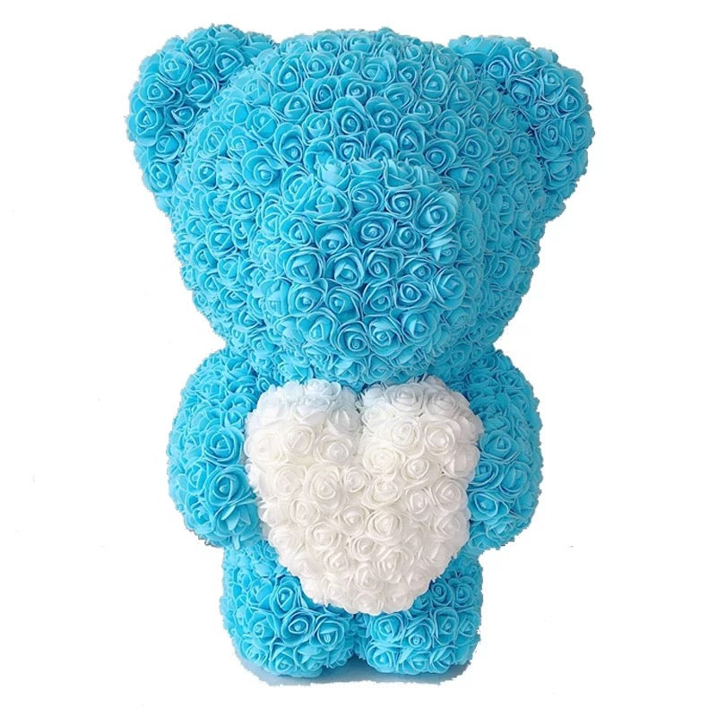 Ourson en rose 55cm