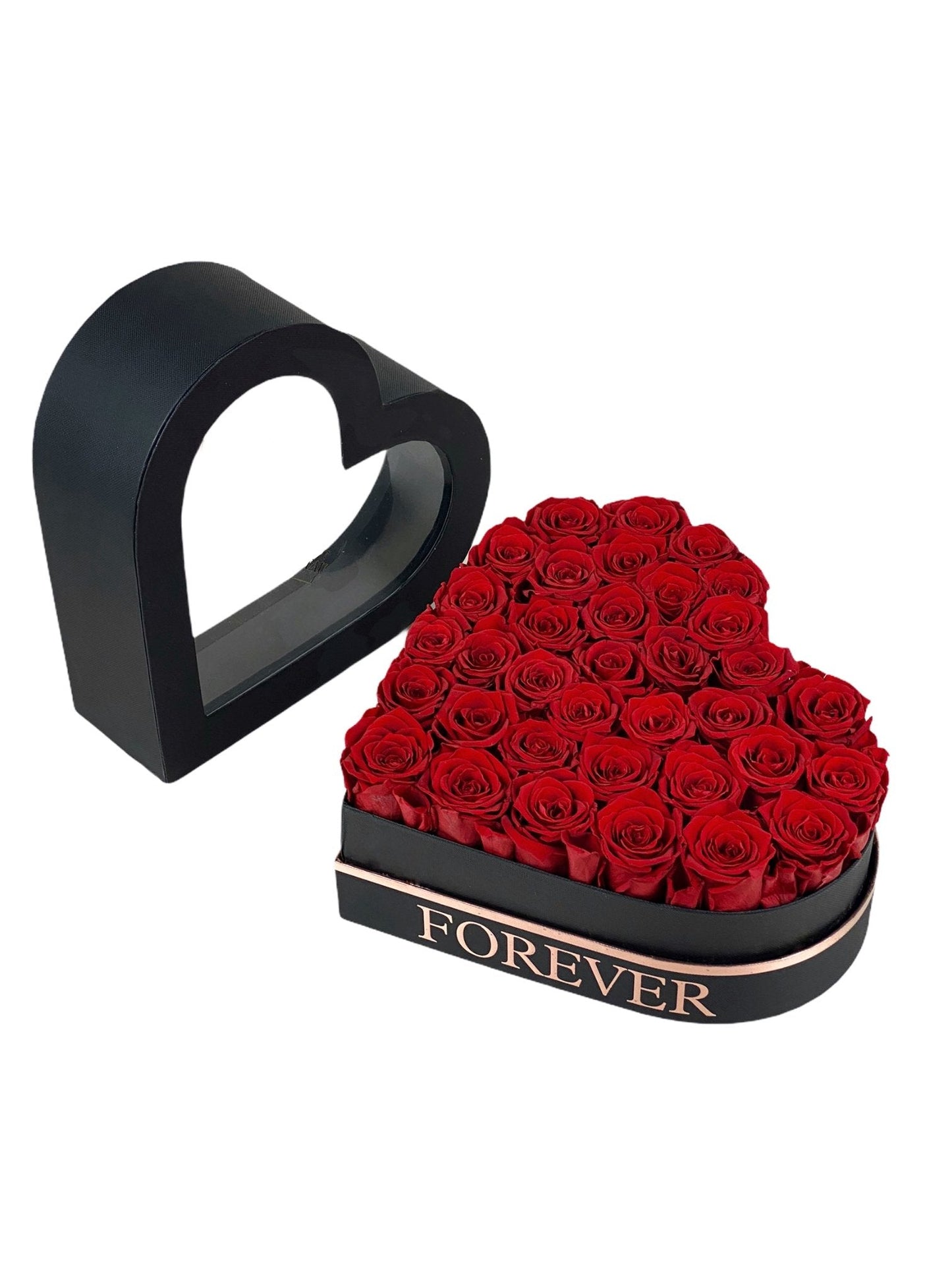 Bouquet roses éternelles 100% • FOREVER •