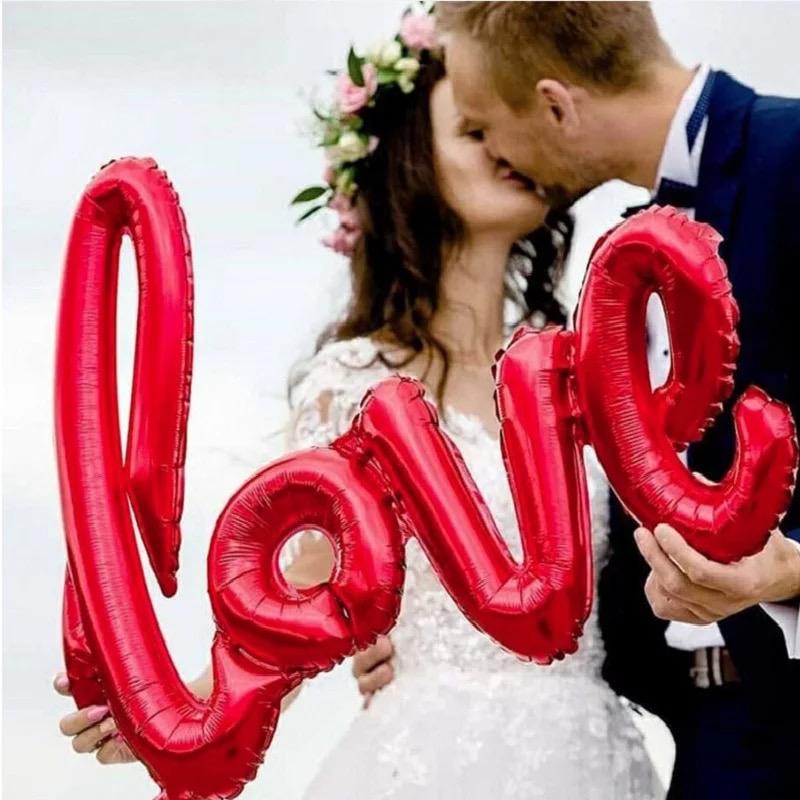 Ballons LOVE 107 cm