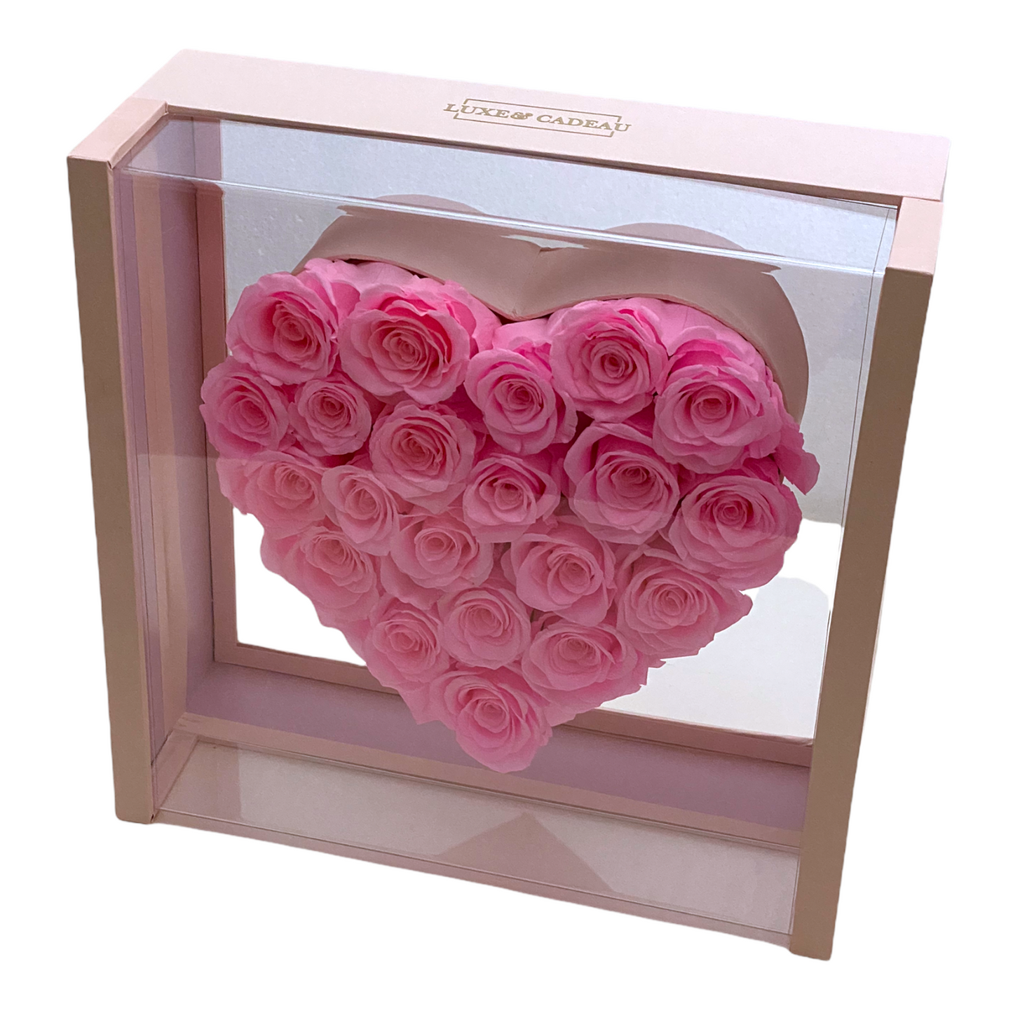 BOUQUET ROSES ÉTERNELLES • LOVE•