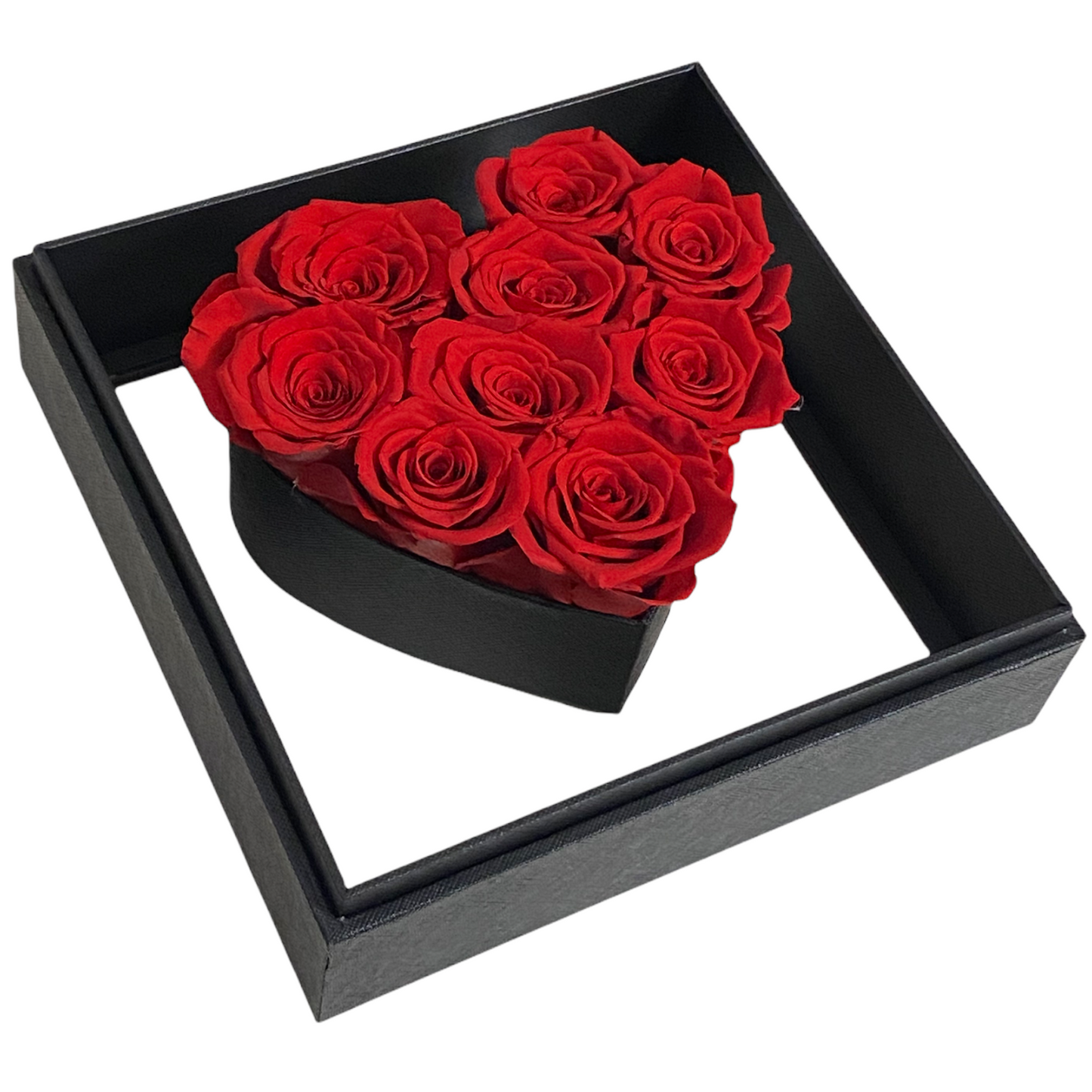 Bouquet roses éternelles 100% naturelle