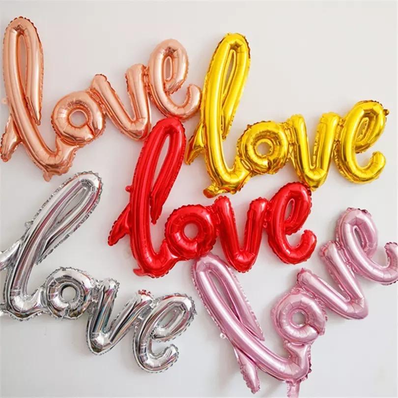 Ballons LOVE 107 cm