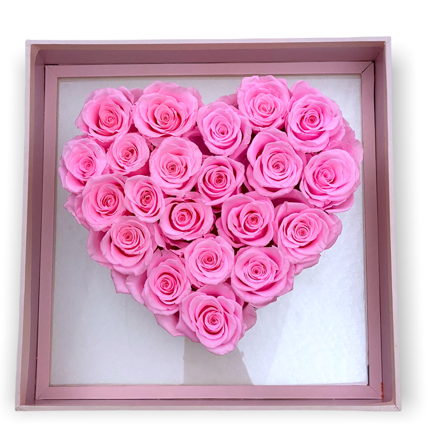 BOUQUET ROSES ÉTERNELLES • LOVE•