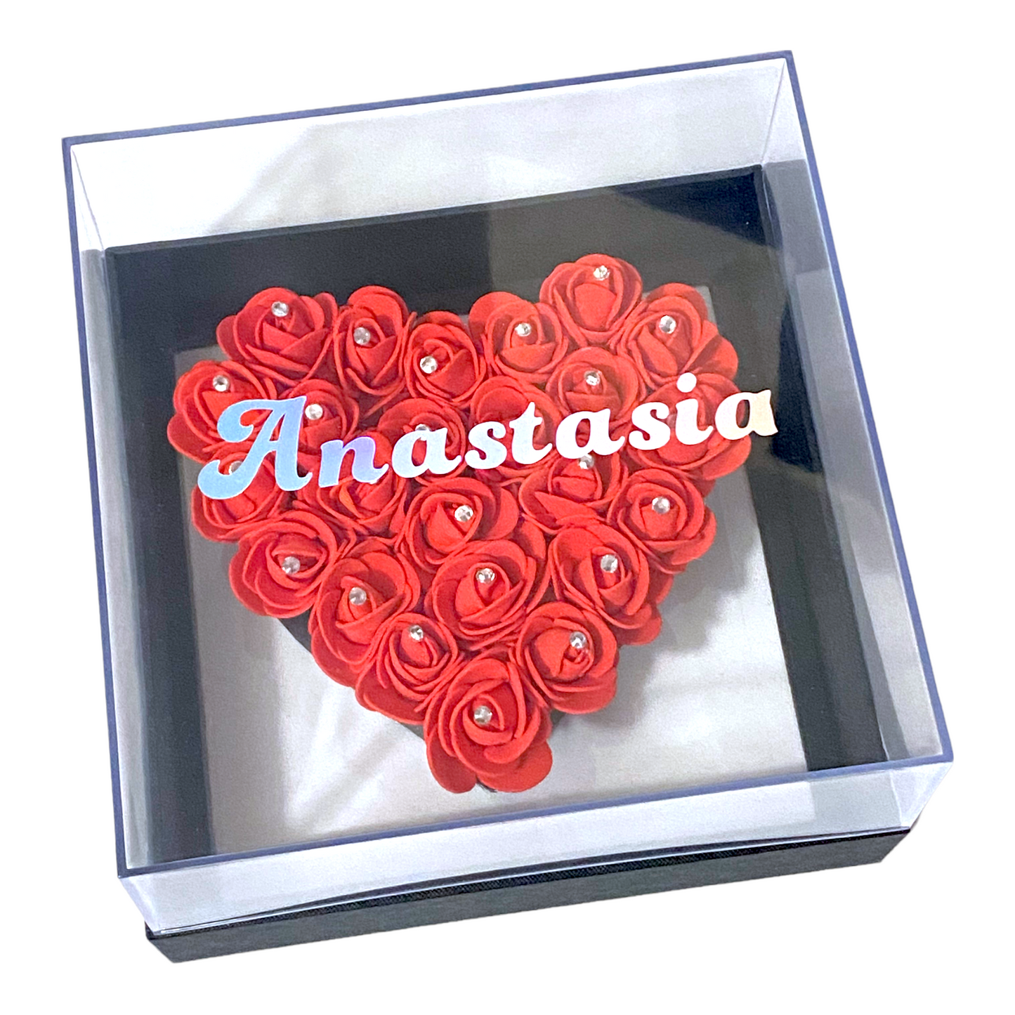 Bouquet « love » personnalisé