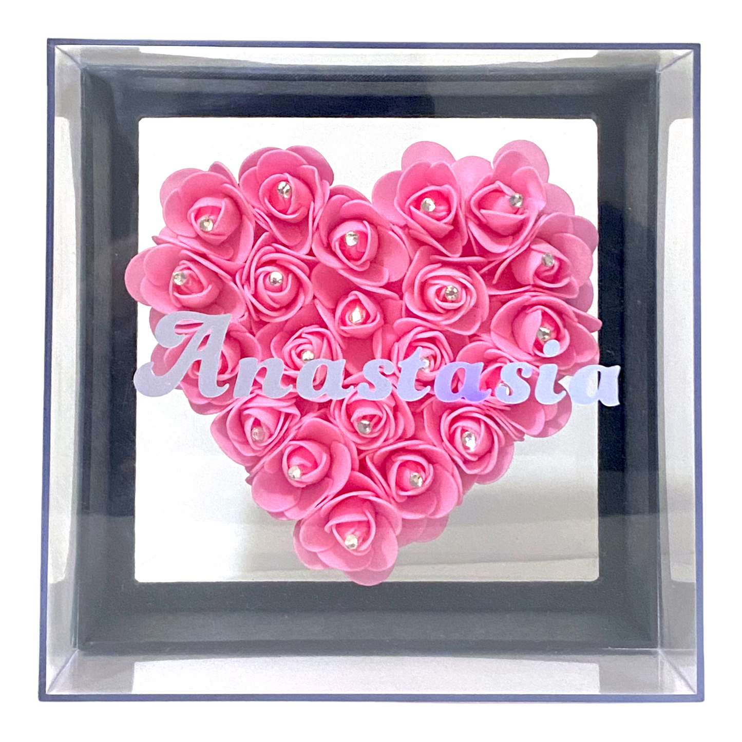 Bouquet « love » personnalisé