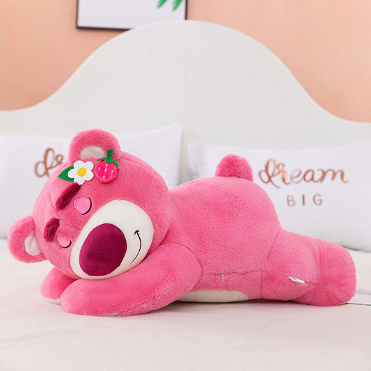 Ourson en Peluche Rose – Douceur Fruité et Rêves Sucrés