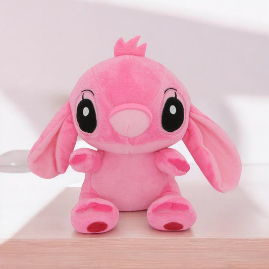 Peluche Stitch & Angel – Compagnons Adorables de 20 cm