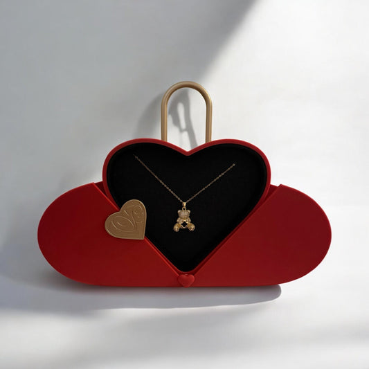 Collier Ours Brillant – Charme et Élégance