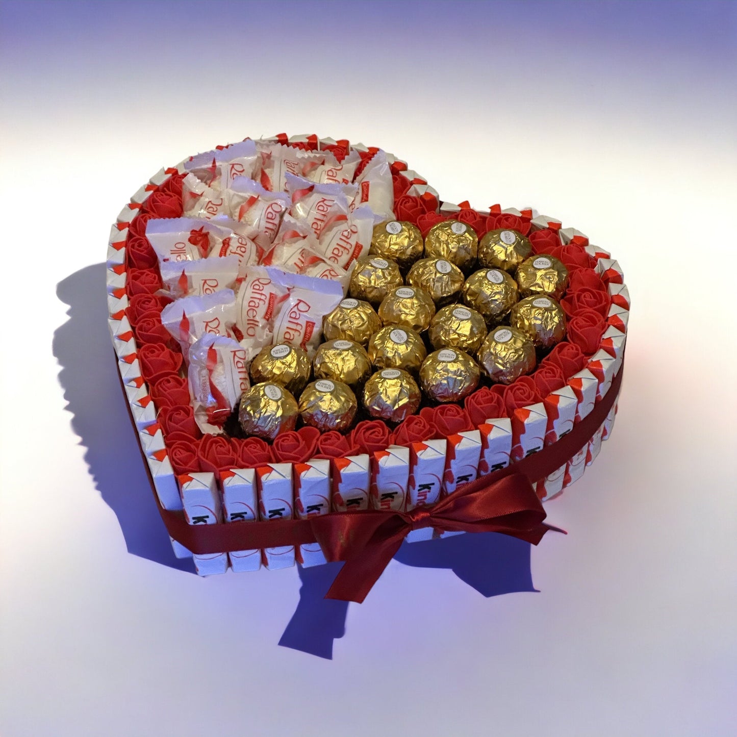 Bouquet de chocolat  COEUR