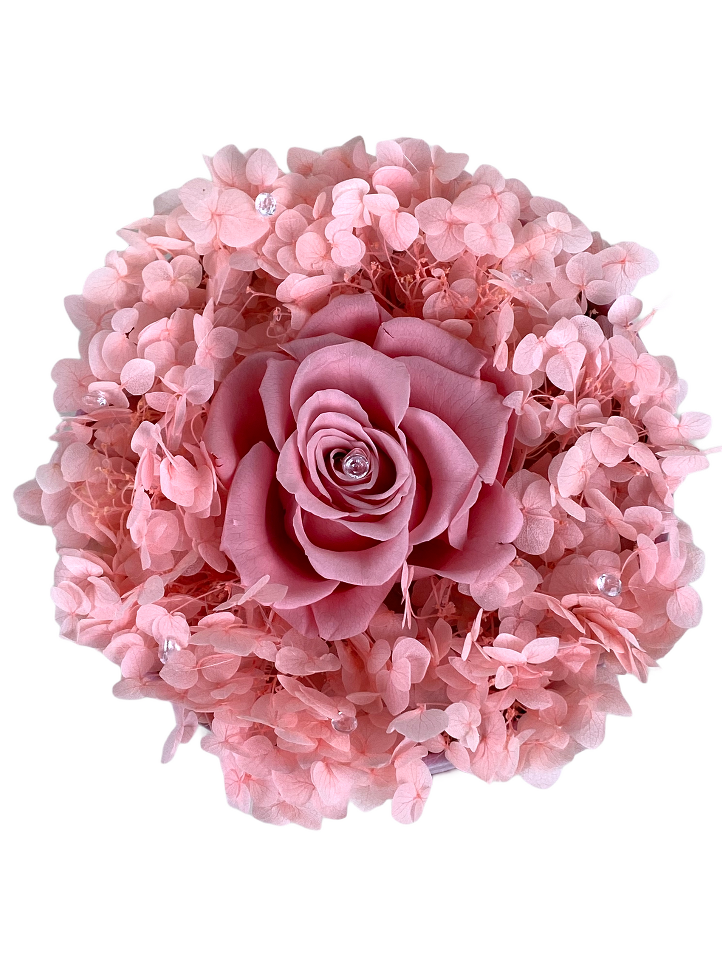 Rose Éternelle Rouge dans Boîte Cadeau – Fleur Naturelle Stabilisée 5 Ans