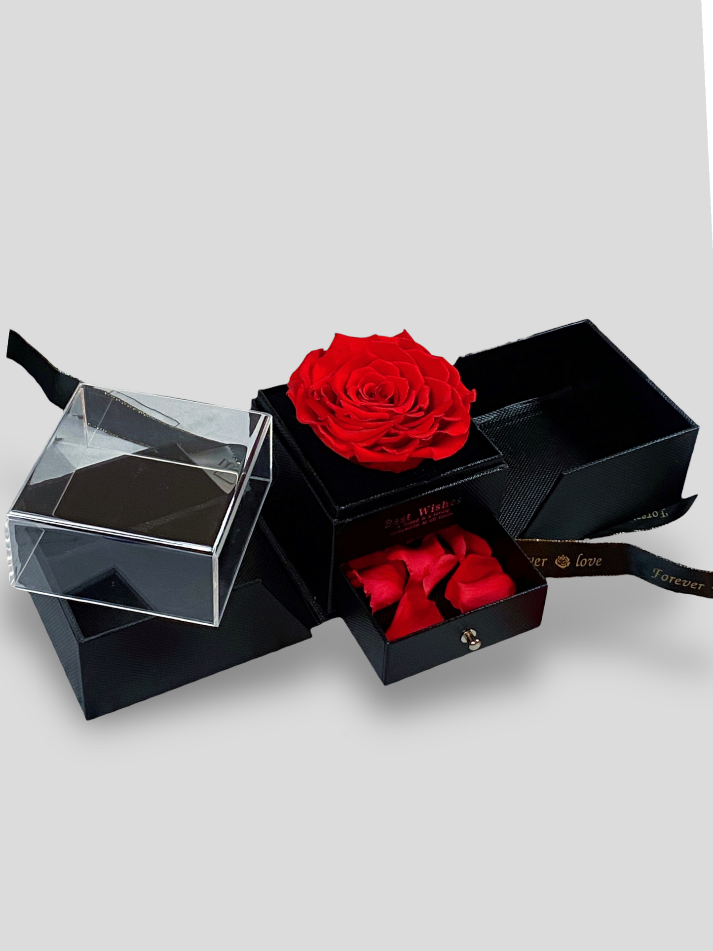 Rose éternelle personnalisée